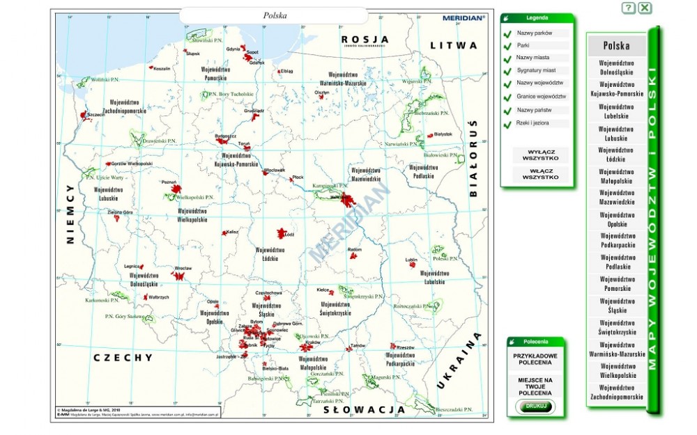 Międzynarodowe Formy Ochrony Przyrody W Polsce Biuro-media - Parki narodowe i inne formy ochrony przyrody w Polsce