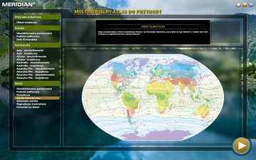 Multimedialny Atlas do Przyrody. Świat i kontynenty