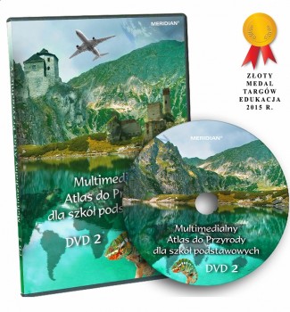 Multimedialny Atlas do Przyrody. Świat i kontynenty (od 15.04.2015)