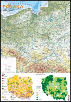 Mapy Polski i Świata 