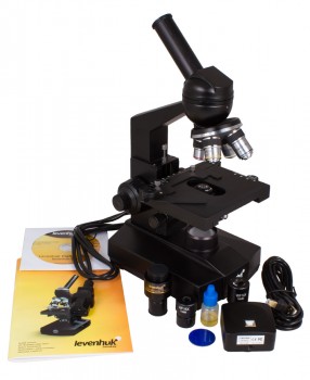 Biologiczny Mikroskop Cyfrowy Levenhuk D320L 
