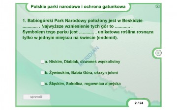 Parki narodowe i inne formy ochrony przyrody w Polsce. Atlas i przewodnik
