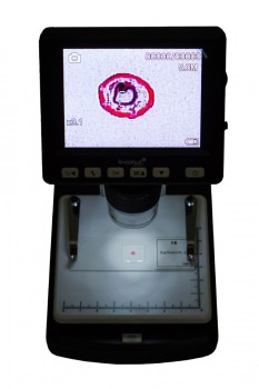 Mikroskop Cyfrowy Levenhuk DTX 500 LCD 