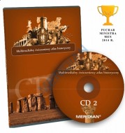Multimedialny ćwiczeniowy atlas historyczny CD 2 (v 2.0)