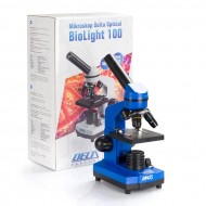 Mikroskop BioLight 100 fioletowy,biały lub niebieski