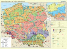 Geomorfologia Polski - typy rzeźby i ich pochodzenie