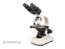 Ecotone Mikroskop Szkolny EV-60B (dwuokularowy) 