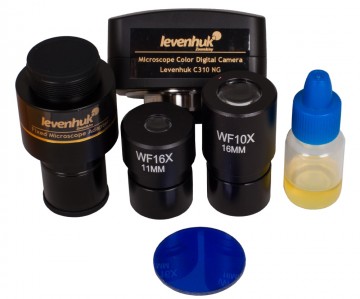 Biologiczny Mikroskop Cyfrowy Levenhuk D320L 