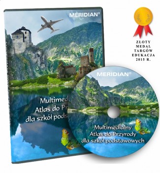 Multimedialny Atlas do Przyrody. Polska i przyroda wokół nas