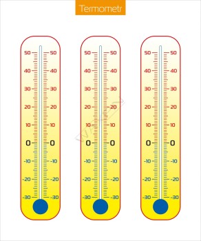 Nakładka magnetyczna 100 % - Termometr