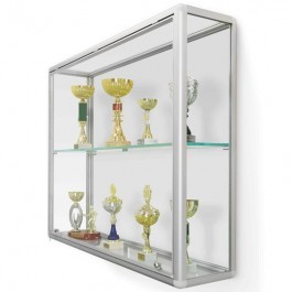Gablota na puchary GP-S 120x90x25 cm przeszklona