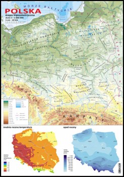 Mapy Polski i Świata 